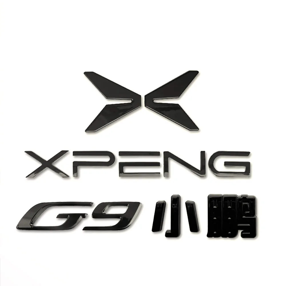 Черненый логотип для покрытых моделей для 2024, яркие черные логотипы Xpeng G9, передние и задние логотипы, модифицированные аксессуары
Черненый логотип для покрытых моделей для 2024, яркие черные логотипы Xpeng G9, передние и задние логотипы, модифицированные аксессуары