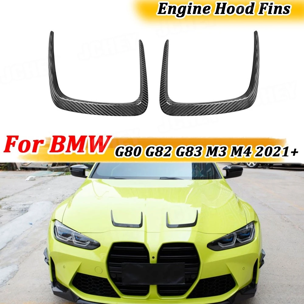 JCHEY for BMW G80 G82 G83 M3 M4 2021+ Dry Carbon Fiber Front Engine Hood Fins canards Splitters FRP Body Kits Car Accessories
JCHEY for BMW G80 G82 G83 M3 M4 2021+ Dry Carbon Fiber Front Engine Hood Fins canards Splitters FRP Body Kits Car Accessories