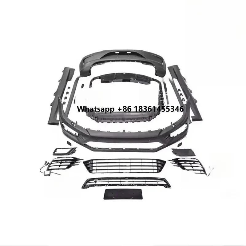 High Quality Body Kit Bumper Modified - R-line Style
High Quality Body Kit Bumper Modified - R-line Style