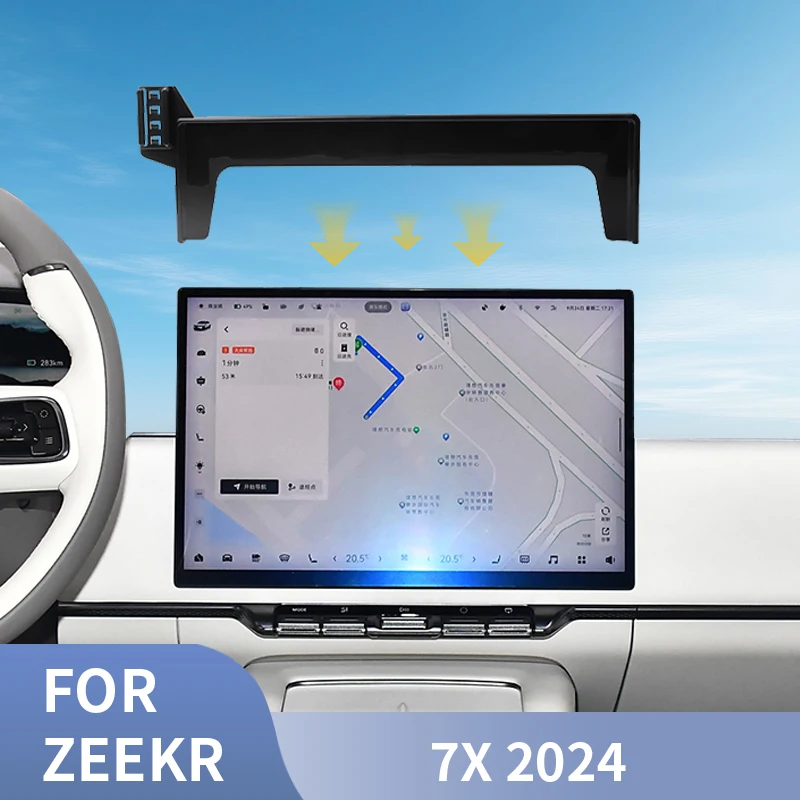 Car Phone Holder For Zeekr 7X 2024 Screen Fixed Base GPS Bracket Wireless Charging Mobile Phone Holder Car Interior Accessories
Car Phone Holder For Zeekr 7X 2024 Screen Fixed Base GPS Bracket Wireless Charging Mobile Phone Holder Car Interior Accessories
