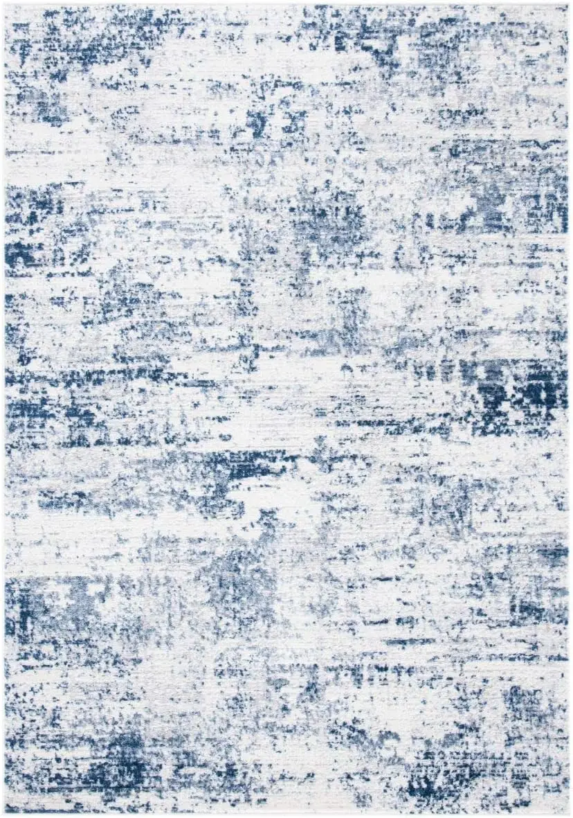 Amelia Collection Accent Rug - 2'2"" X 4', Ivory & Navy, Modern Abstract Design, Non-Shedding & Easy Care, I For High Traffic
Amelia Collection Accent Rug - 2'2"" X 4', Ivory & Navy, Modern Abstract Design, Non-Shedding & Easy Care, I For High Traffic
