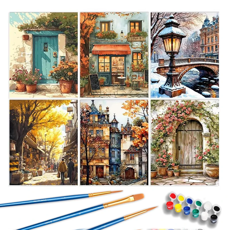 CHENISTORY Oil Painting By Numbers for Adults Crafts DIY Kits Landscape Paint for Painting Kits Artwork Home Decoration
CHENISTORY Oil Painting By Numbers for Adults Crafts DIY Kits Landscape Paint for Painting Kits Artwork Home Decoration