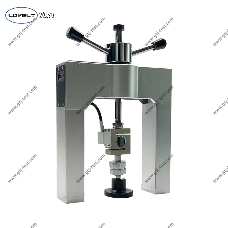 Testing the Tensile Bond Strength Between Carbon Fiber Sheets and Concrete TC-10S Carbon Fiber Bond Strength Tester
Testing the Tensile Bond Strength Between Carbon Fiber Sheets and Concrete TC-10S Carbon Fiber Bond Strength Tester