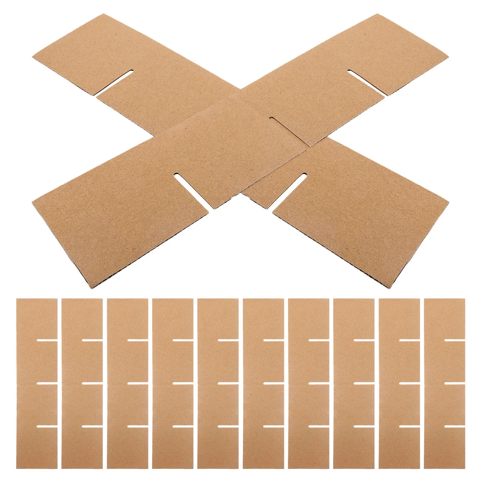 20Pcs Cardboard Box Divider Kit for Plate and Glass Protection Precise Fit Storage Bin Dividers 13x3 Inch Fragile Item Packing
20Pcs Cardboard Box Divider Kit for Plate and Glass Protection Precise Fit Storage Bin Dividers 13x3 Inch Fragile Item Packing