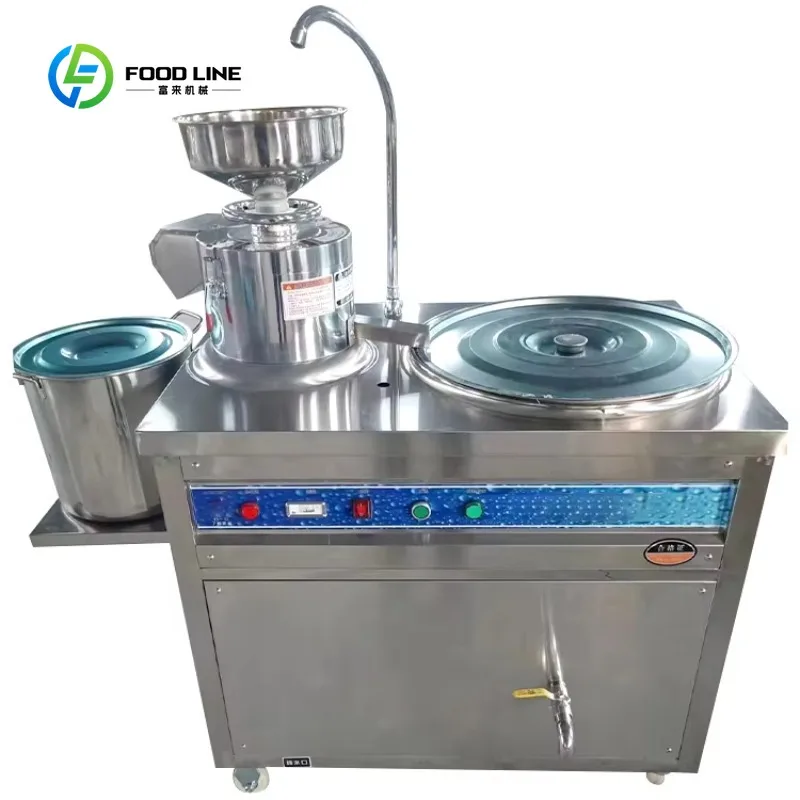 Customized Automatic Commercial Soybean Milk Tofu Making Machine Soy Milk Making Machine
Customized Automatic Commercial Soybean Milk Tofu Making Machine Soy Milk Making Machine