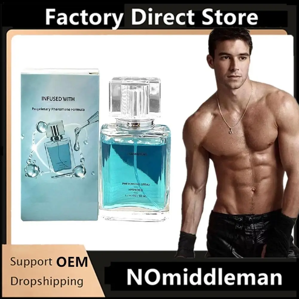 50ml Charm Toilette For Men (Pheromone-Infused) - Hypnosis Cologne Fragrances For Men
50ml Charm Toilette For Men (Pheromone-Infused) - Hypnosis Cologne Fragrances For Men