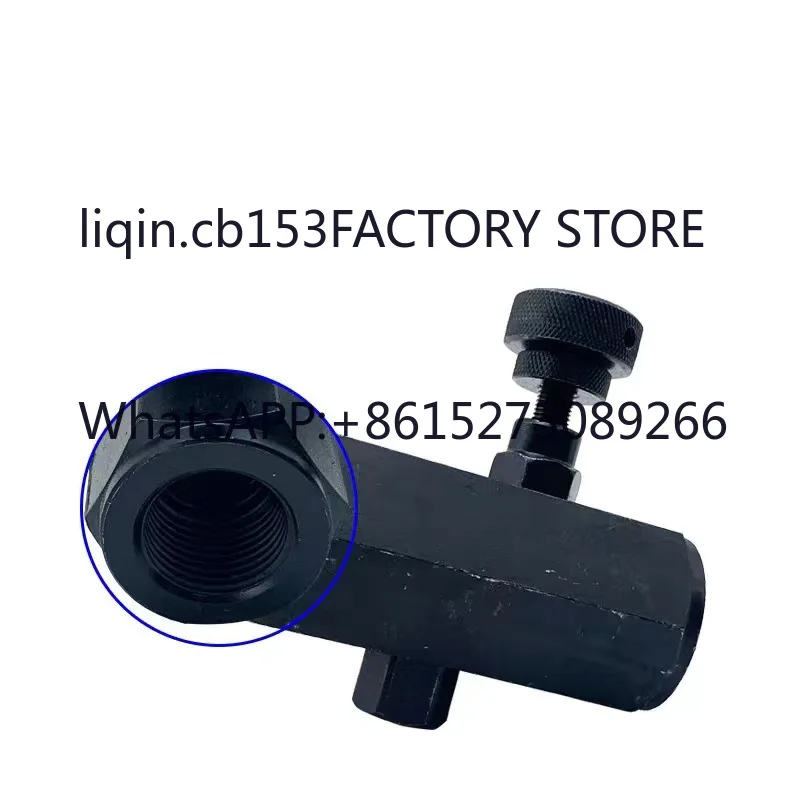 5PCS hydraulic throttle valve, straight through check oil pressure flow throttle control valve
5PCS hydraulic throttle valve, straight through check oil pressure flow throttle control valve
