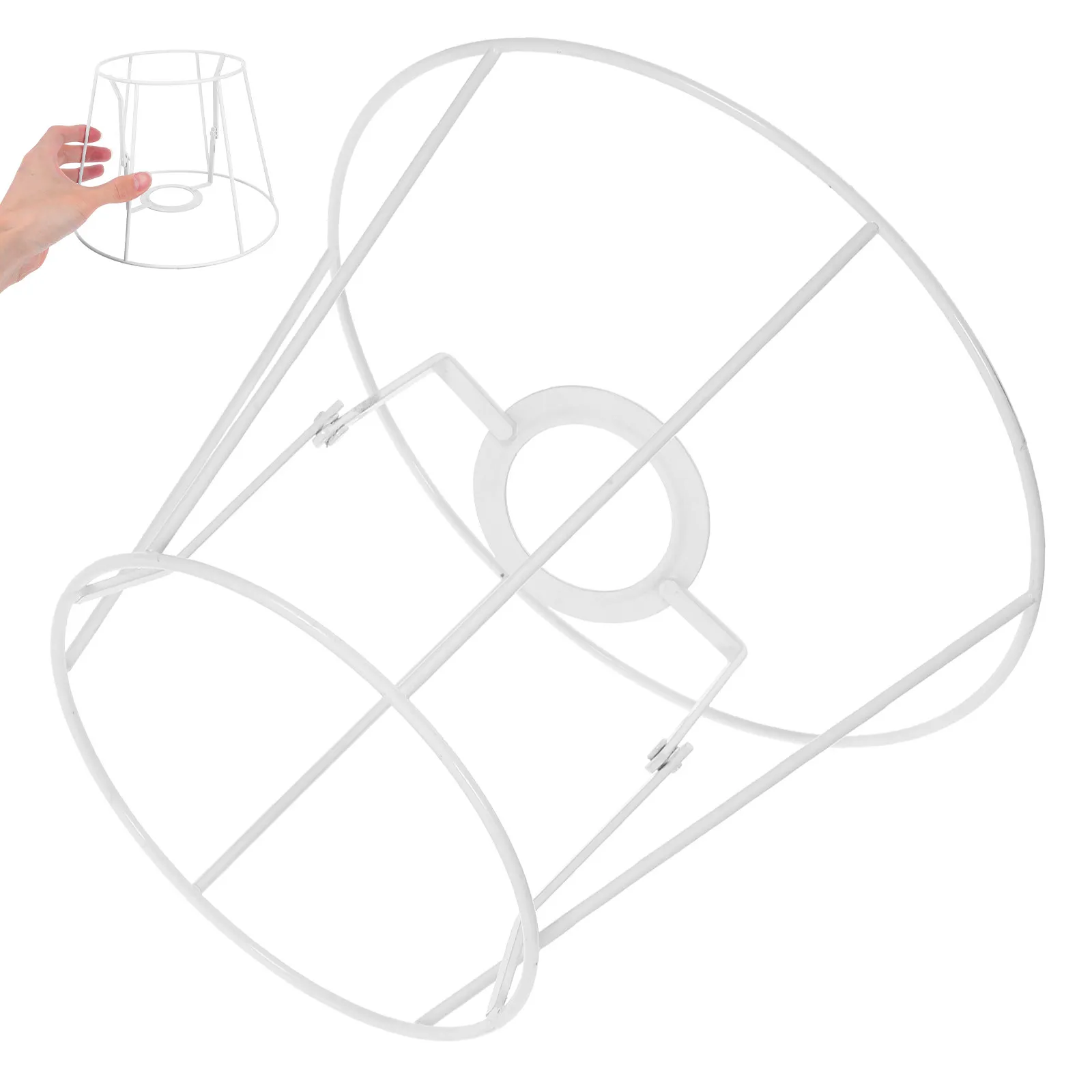 DIY Lampshade Frame Kit Iron Round Square Metal Wire Lamp Shade Rings Holder for Table Floor Pendant Lamps Lampshade Making
DIY Lampshade Frame Kit Iron Round Square Metal Wire Lamp Shade Rings Holder for Table Floor Pendant Lamps Lampshade Making