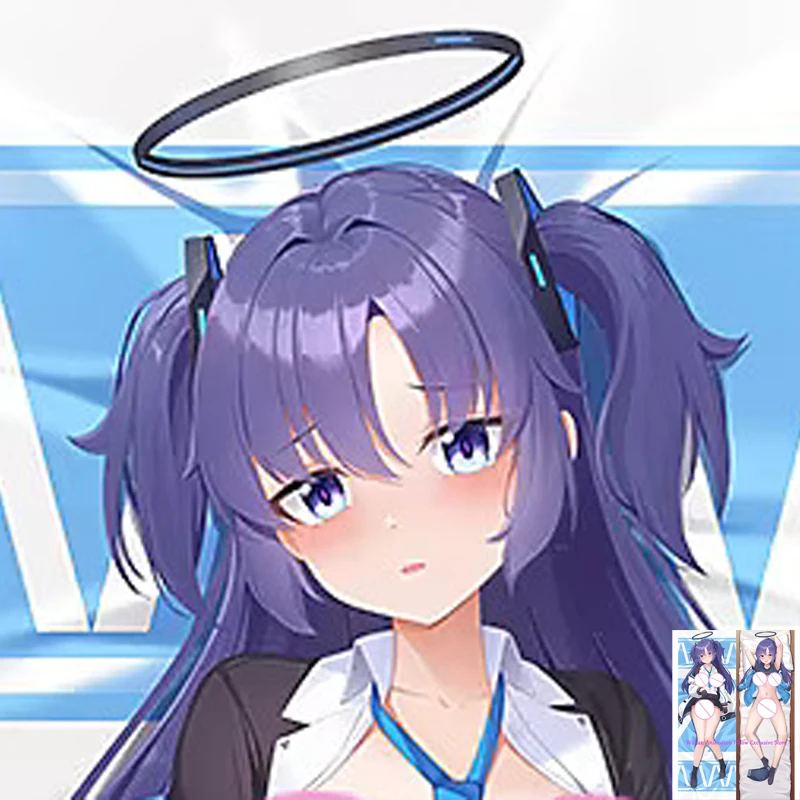 Dakimakura Anime Pillow Cover Hayase Yuuka Double Sided Print 2-Side Print Pillowcase Body Decoration
Dakimakura Anime Pillow Cover Hayase Yuuka Double Sided Print 2-Side Print Pillowcase Body Decoration