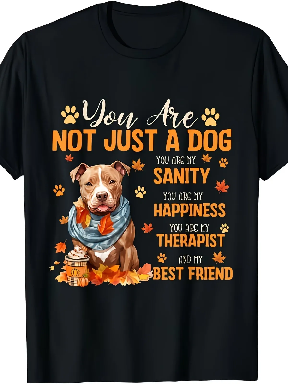 Pitbull Lover Fall Autumn Graphic Tee for Men Women
Pitbull Lover Fall Autumn Graphic Tee for Men Women