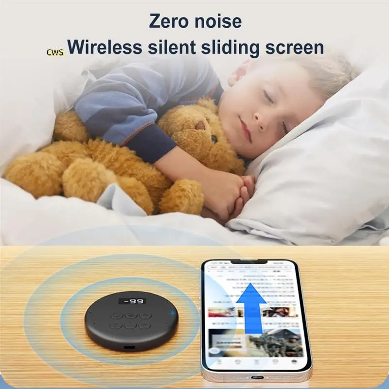Phone Screen Auto-Clicker Video Taps Simulation Finger Click Device Wireless Mobile Screen Slider For Live Streaming
Phone Screen Auto-Clicker Video Taps Simulation Finger Click Device Wireless Mobile Screen Slider For Live Streaming