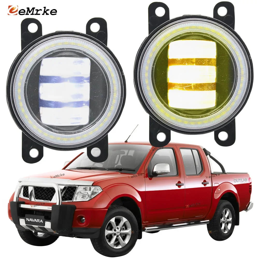 Светодиодная противотуманная фара в сборе для Nissan D40 Navara / Frontier NP300 Pathfinder R51 2005-2014 ангельские глазки DRL дневные ходовые огни
Светодиодная противотуманная фара в сборе для Nissan D40 Navara / Frontier NP300 Pathfinder R51 2005-2014 ангельские глазки DRL дневные ходовые огни