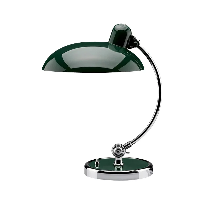 Danish high-end Nordic medieval desktop desk lamp Bedroom bedside simple desk lamp Study Bauhaus retro lamps 
Danish high-end Nordic medieval desktop desk lamp Bedroom bedside simple desk lamp Study Bauhaus retro lamps