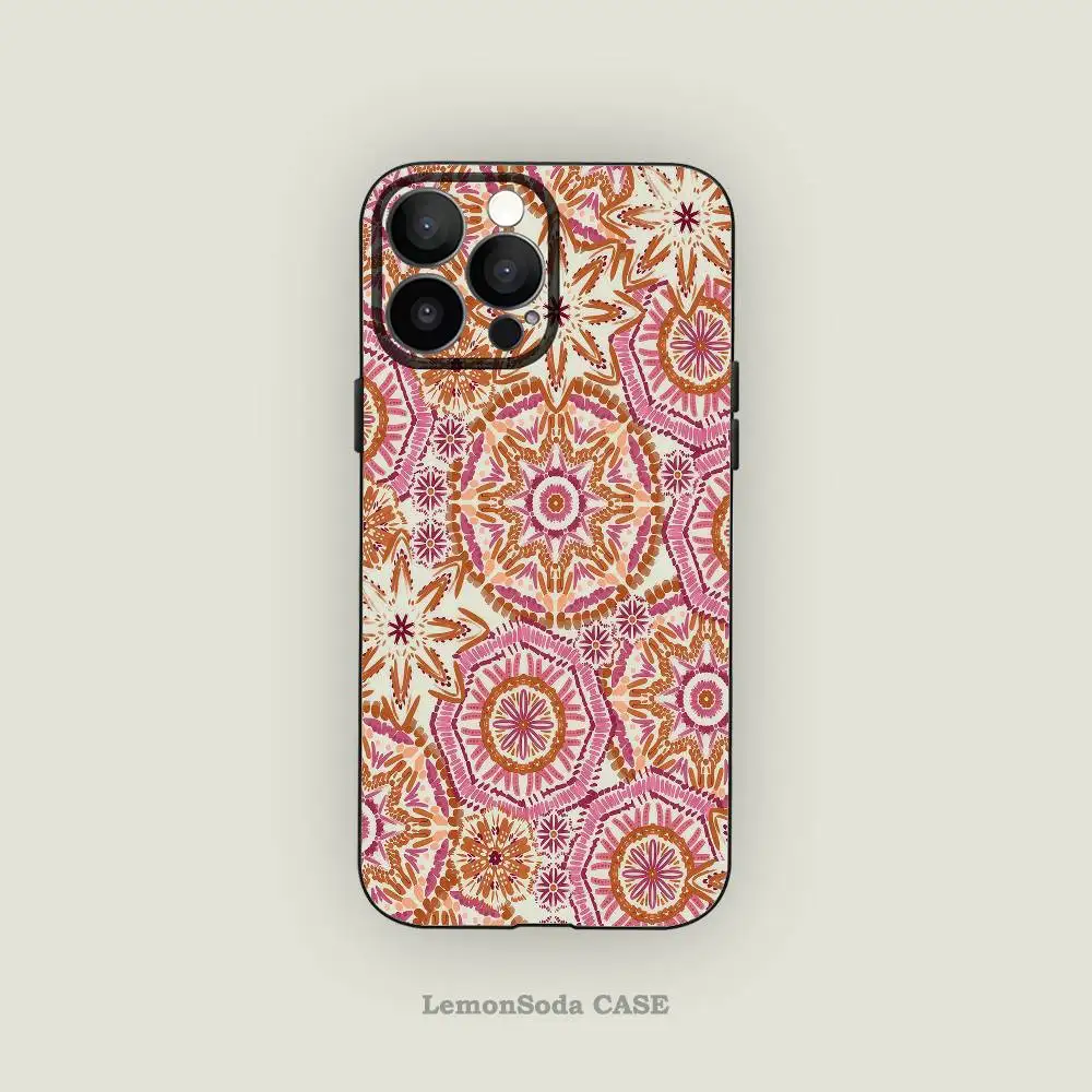 Boho Mandala Floral Silicone Case For Iphone 17 Air 16 15 14 13 12 11 Pro Max Plus Basic Case
Boho Mandala Floral Silicone Case For Iphone 17 Air 16 15 14 13 12 11 Pro Max Plus Basic Case