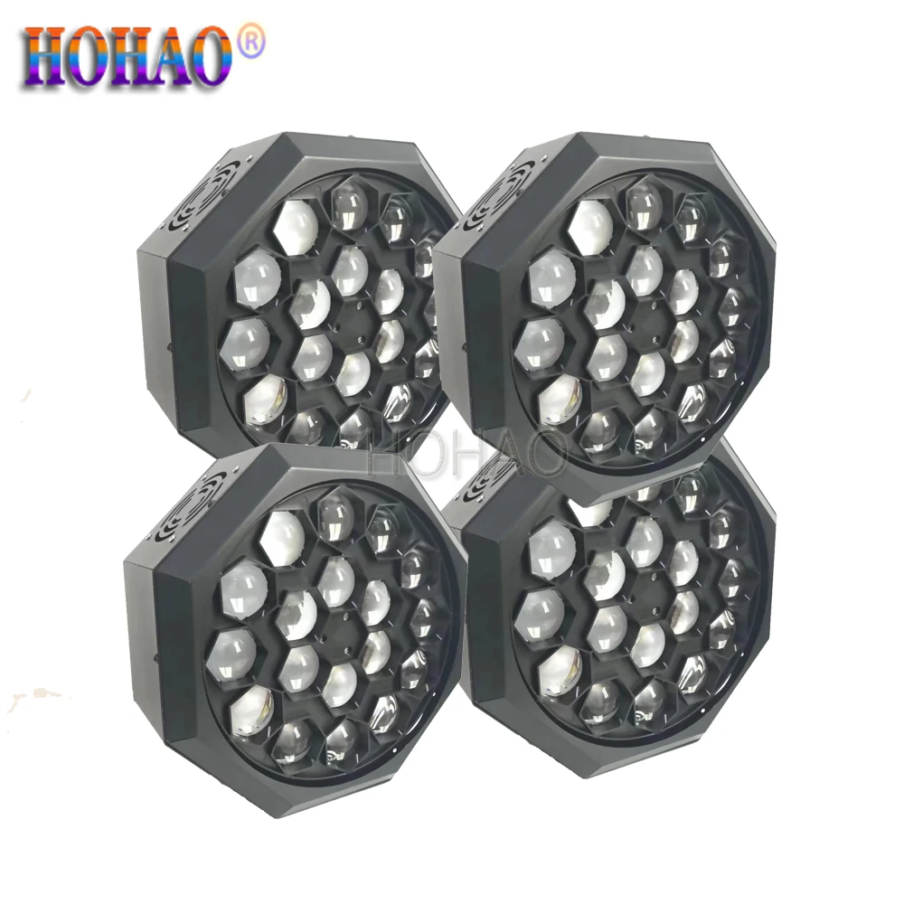 4pcs Disco Bar Nightculb Hottest 18pcs 12w RGBW Led Beam Bee Eyes Par64 Lights Dmx512 12/21ch Sound Music Auto High Brightness
4pcs Disco Bar Nightculb Hottest 18pcs 12w RGBW Led Beam Bee Eyes Par64 Lights Dmx512 12/21ch Sound Music Auto High Brightness