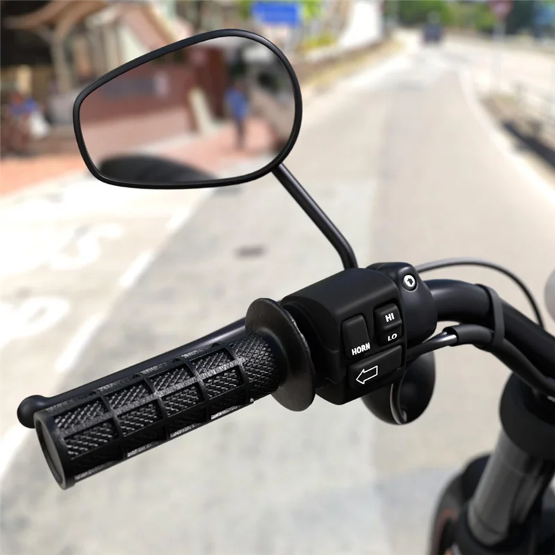 Non Slip Lock-On Grips Handle, Universal Motorcycle Handlebar Grips With The Snap-In Cam, Dirt Pit Bike Handgrip
Non Slip Lock-On Grips Handle, Universal Motorcycle Handlebar Grips With The Snap-In Cam, Dirt Pit Bike Handgrip