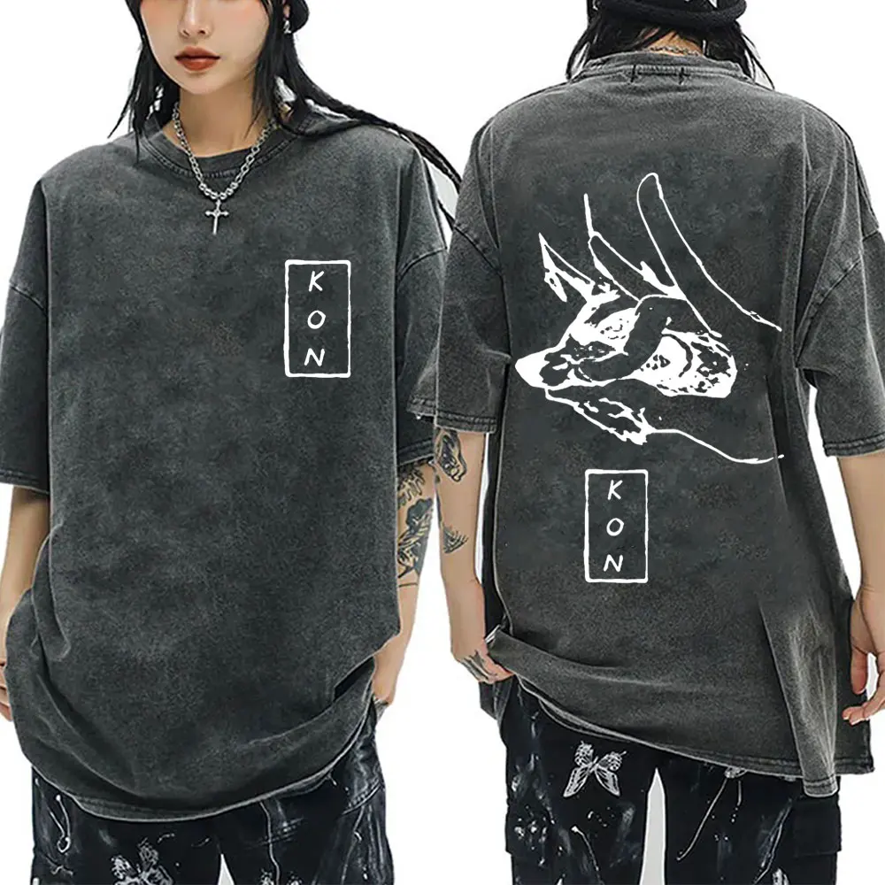 Washed Vintage Anime Chainsaw Man Hayakawa Aki Summon Fox Devil Kon Graphic T-shirt Summer Men Women Manga Casual Cotton T Shirt
Washed Vintage Anime Chainsaw Man Hayakawa Aki Summon Fox Devil Kon Graphic T-shirt Summer Men Women Manga Casual Cotton T Shirt
