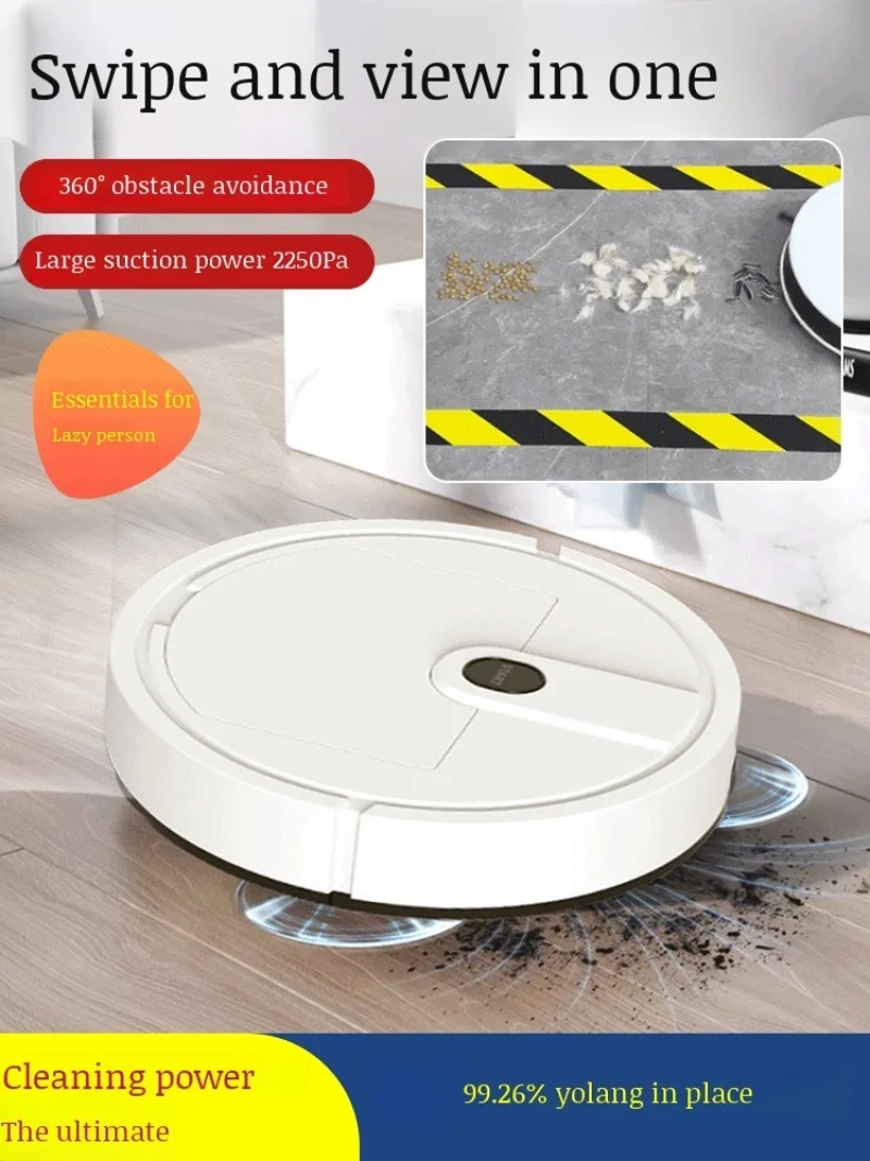 Домашний многофункциональный пылесос 3в1 Smart Sweeper Всасывающая подметальная уборка Мини-пылесос
Домашний многофункциональный пылесос 3в1 Smart Sweeper Всасывающая подметальная уборка Мини-пылесос