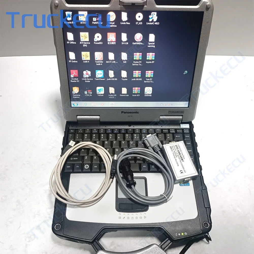 CF31 НОУТБУК + для Toyota Truck Вилочный погрузчик EMS CAN Suite диагностический инструмент для TOYOTA BT USB CAN интерфейс CPC-USB ARM7 диагностический комплект
CF31 НОУТБУК + для Toyota Truck Вилочный погрузчик EMS CAN Suite диагностический инструмент для TOYOTA BT USB CAN интерфейс CPC-USB ARM7 диагностический комплект