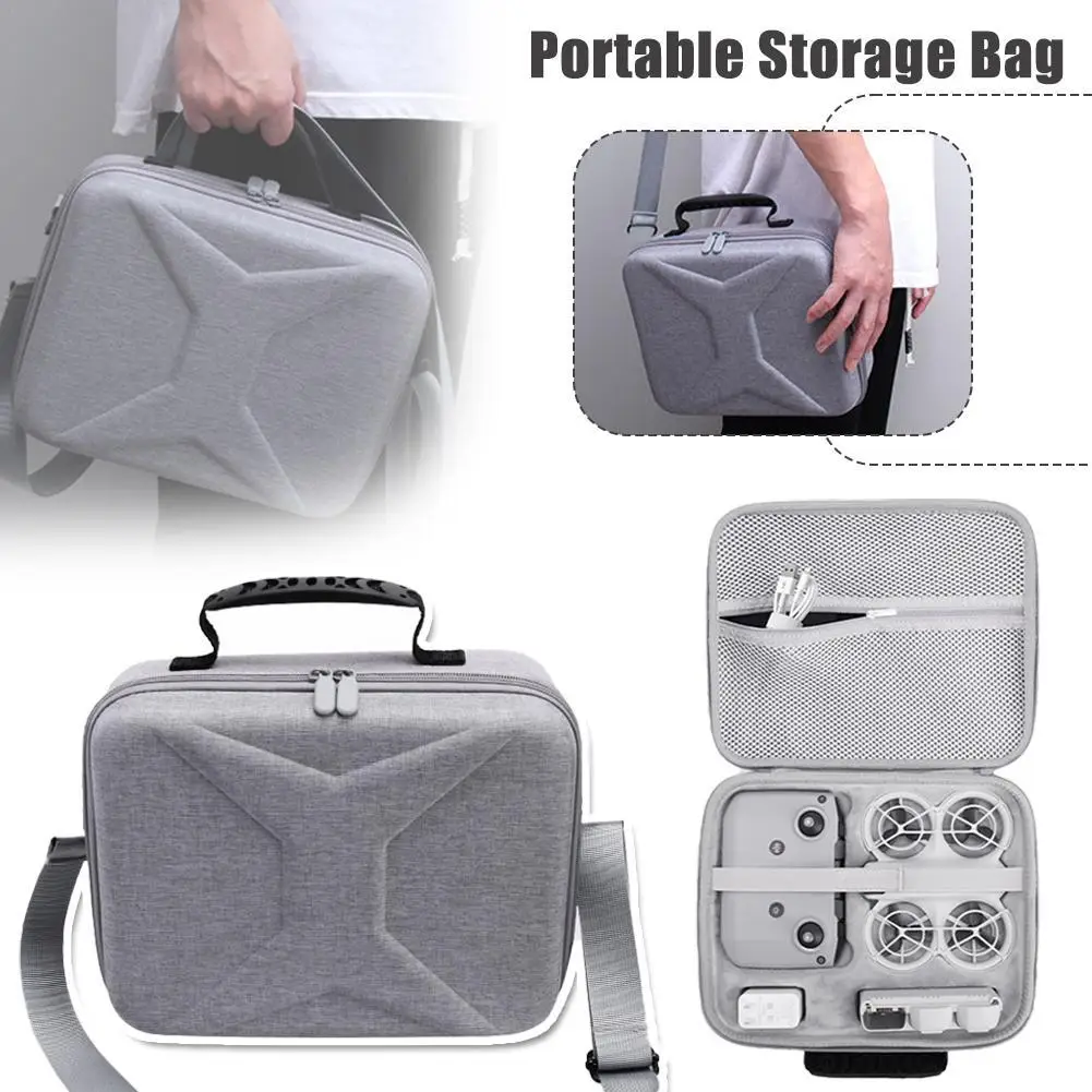 For DJI Neo Storage Bag Protective Sleeve Case Portable Carrying Box Case Handbag With Shoulder Straps For DJI Neo Accessories
For DJI Neo Storage Bag Protective Sleeve Case Portable Carrying Box Case Handbag With Shoulder Straps For DJI Neo Accessories