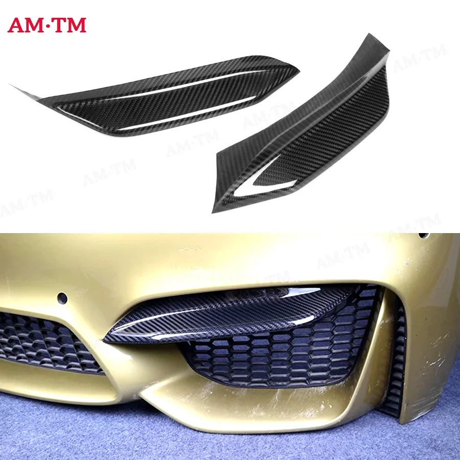For BMW M3 F80 M4 F82 F83 Dry Carbon Fiber wrap angle Car Front Bumper Splitter Corner Trim Cover Front Chin Body Kit
For BMW M3 F80 M4 F82 F83 Dry Carbon Fiber wrap angle Car Front Bumper Splitter Corner Trim Cover Front Chin Body Kit