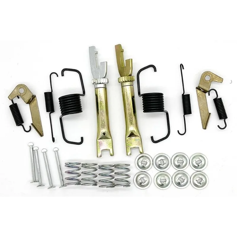 Ремкомплект тормозов заднего колеса в сборе, пружинный кронштейн, зажим, пружины для Changan Star Golden Bull Star2 Honor
Ремкомплект тормозов заднего колеса в сборе, пружинный кронштейн, зажим, пружины для Changan Star Golden Bull Star2 Honor