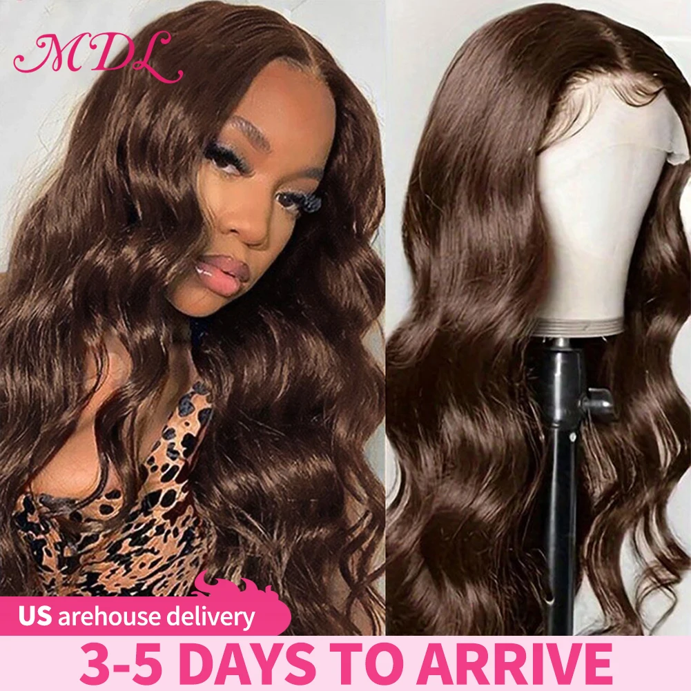 Body Wave Lace Frontal Human Hair Wig Chocolate Brown HD Glueless Wigs Human Hair Pre Plucked Wavy Brazilian Human Hair Wigs
Body Wave Lace Frontal Human Hair Wig Chocolate Brown HD Glueless Wigs Human Hair Pre Plucked Wavy Brazilian Human Hair Wigs