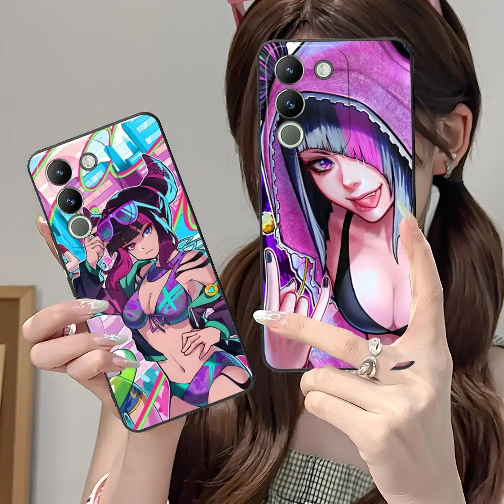 Street Fighter Juri Han Phone Case for VIVO V60 V50 V40 V30 V29 V27 V25 V23 Pro Lite 5G Soft TPU Shockproof Cover
Street Fighter Juri Han Phone Case for VIVO V60 V50 V40 V30 V29 V27 V25 V23 Pro Lite 5G Soft TPU Shockproof Cover