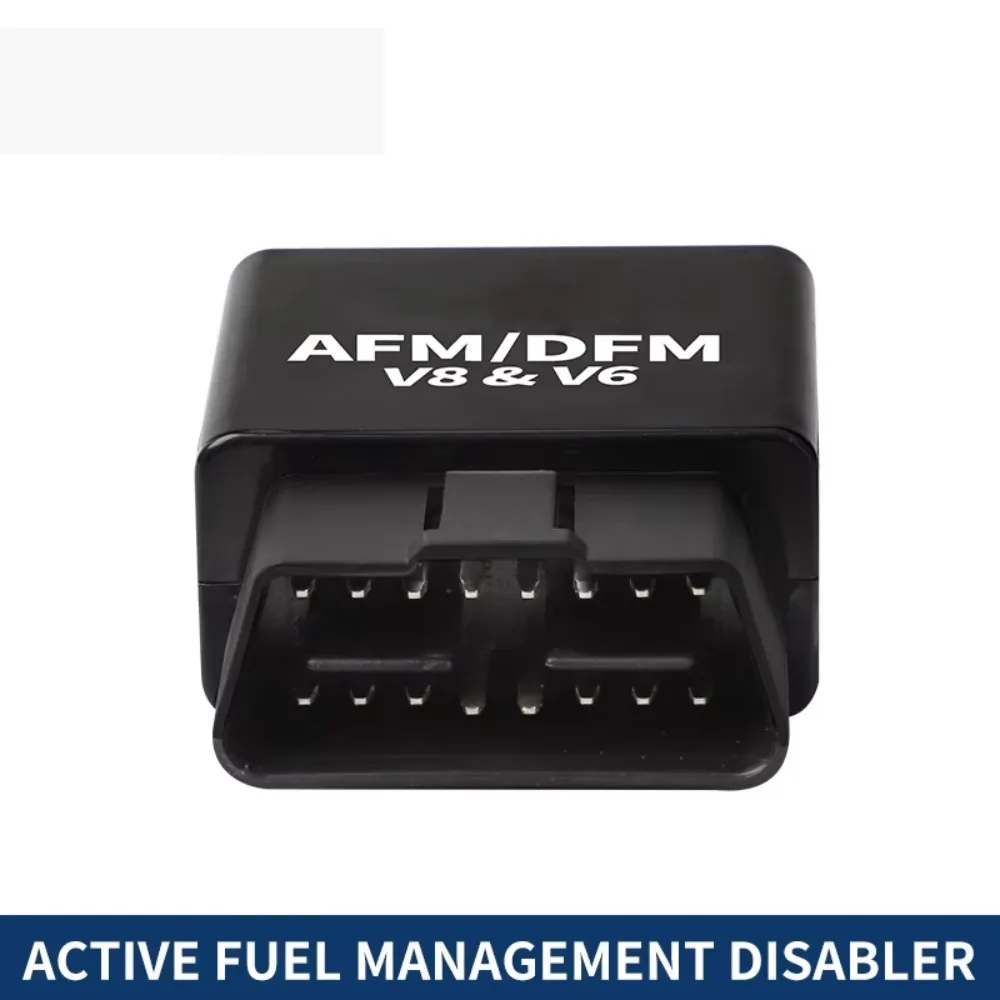 Actualización AFM/DFM Disabler Gestión activa de combustible Dispositivo de desechable AFM Compatible con motores V6 y V8 GM
Actualización AFM/DFM Disabler Gestión activa de combustible Dispositivo de desechable AFM Compatible con motores V6 y V8 GM