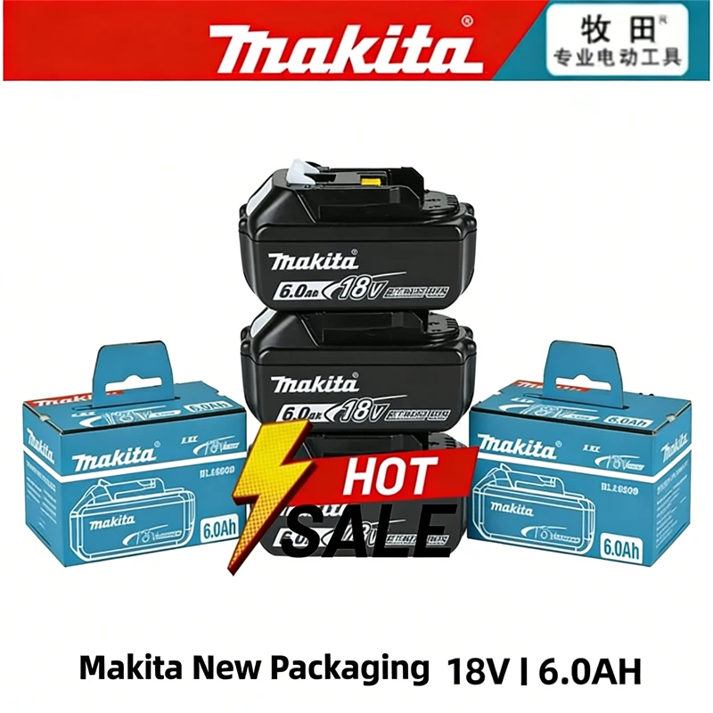 Makita 18V battery for Makita BL1830B L1840B L1850B tool operation rechargeable battery Makita 18V tool battery replaceable
Makita 18V battery for Makita BL1830B L1840B L1850B tool operation rechargeable battery Makita 18V tool battery replaceable