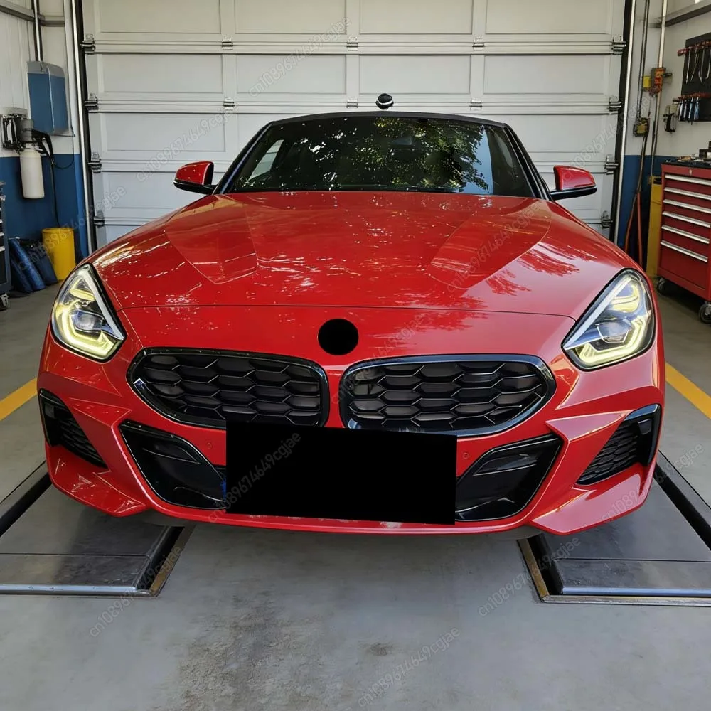 For BMW Z4 G29 20i 30i M40i 2019-2026 Front Bumper Front Kidney Racing Grille All Black Honeycomb Style Glossy Black Kits Tuning
For BMW Z4 G29 20i 30i M40i 2019-2026 Front Bumper Front Kidney Racing Grille All Black Honeycomb Style Glossy Black Kits Tuning