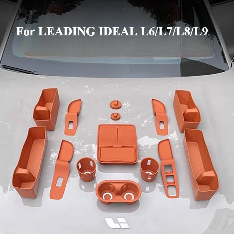 For LEADING IDEAL L6/L7 2024-2025 Silicone Pad Daquan Central Control Car Interior Accessories Set Car Decoration Supplies Tools
For LEADING IDEAL L6/L7 2024-2025 Silicone Pad Daquan Central Control Car Interior Accessories Set Car Decoration Supplies Tools