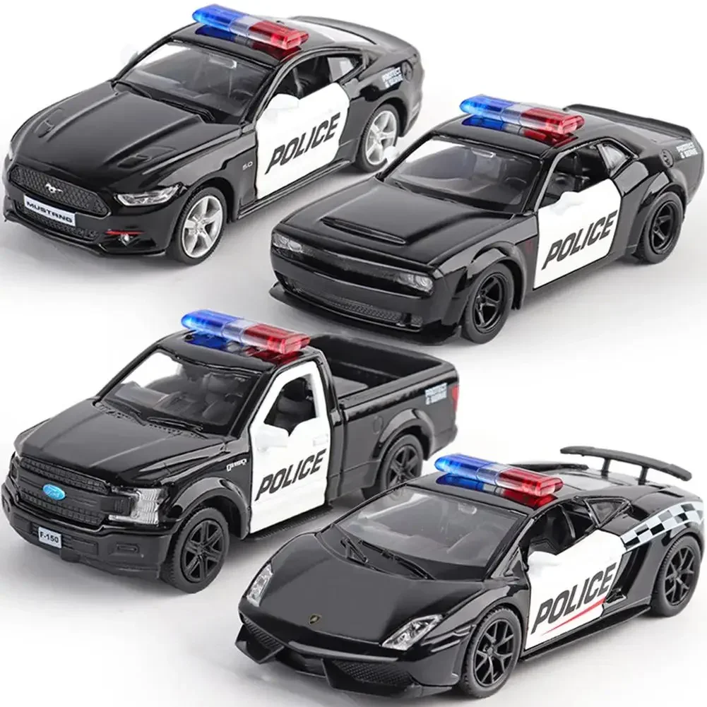 1:36 Diecast Alloy Police Models Car Toys Challenger 2 Doors Opened With Pull-back Car Ornaments Toys For Boys Children Gifts
1:36 Diecast Alloy Police Models Car Toys Challenger 2 Doors Opened With Pull-back Car Ornaments Toys For Boys Children Gifts