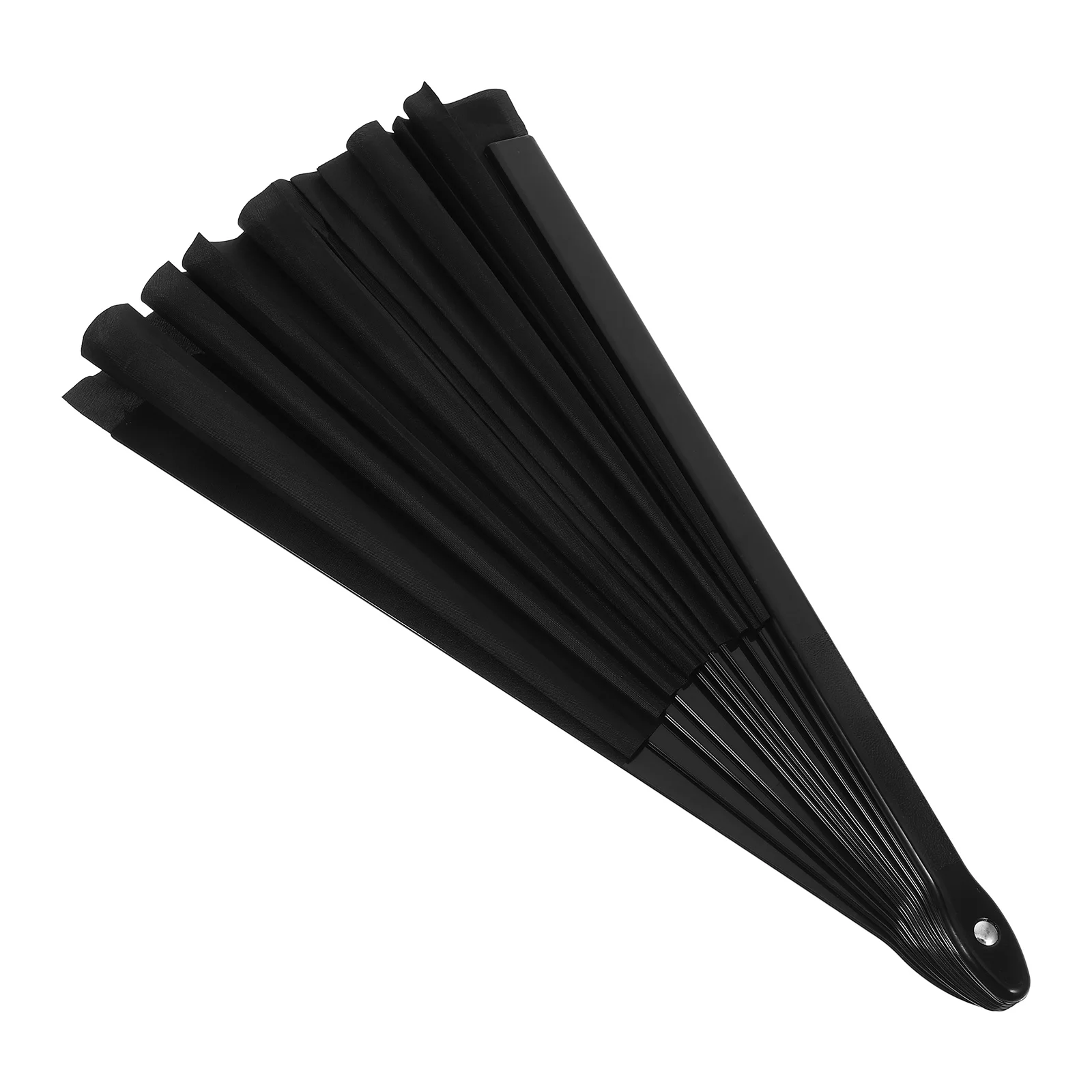 Handheld Folding Fan Black Large Decorative Fans Stage Props Chinese Style Retro Fans Foldable Dance
Handheld Folding Fan Black Large Decorative Fans Stage Props Chinese Style Retro Fans Foldable Dance
