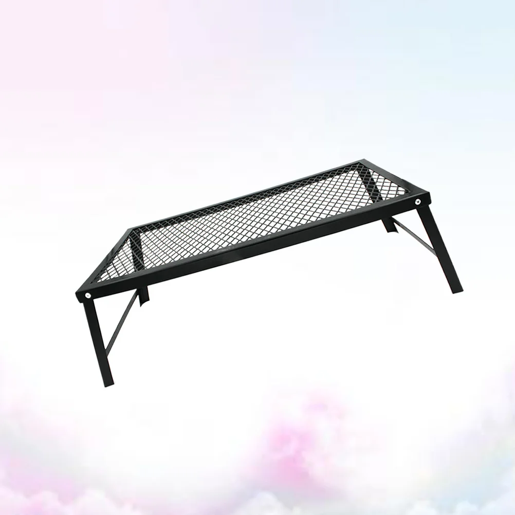 Spray Camping Table Anti-rust Picnic Desk Iron Foldable Portable for Barbecue Grills
Spray Camping Table Anti-rust Picnic Desk Iron Foldable Portable for Barbecue Grills
