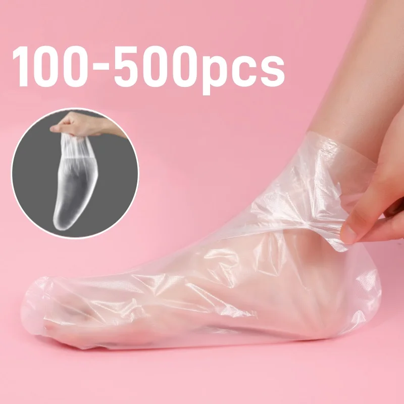 100-500 шт. одноразовых прозрачных водонепроницаемых масок-чехлов для ног
100-500 шт. одноразовых прозрачных водонепроницаемых масок-чехлов для ног