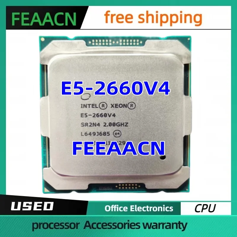 E5 2660 V4 E5-2660V4 процессор SR2N4 2,0 ГГц четырнадцать нуклеев 35M LGA 2011-3 CPU Бесплатная доставка
E5 2660 V4 E5-2660V4 процессор SR2N4 2,0 ГГц четырнадцать нуклеев 35M LGA 2011-3 CPU Бесплатная доставка