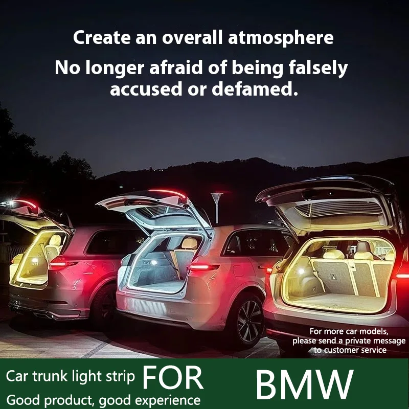 For BMW Full range rear trunk lights for cars, SUVs, sedans, taillights, ambient lights, automatic 
For BMW Full range rear trunk lights for cars, SUVs, sedans, taillights, ambient lights, automatic