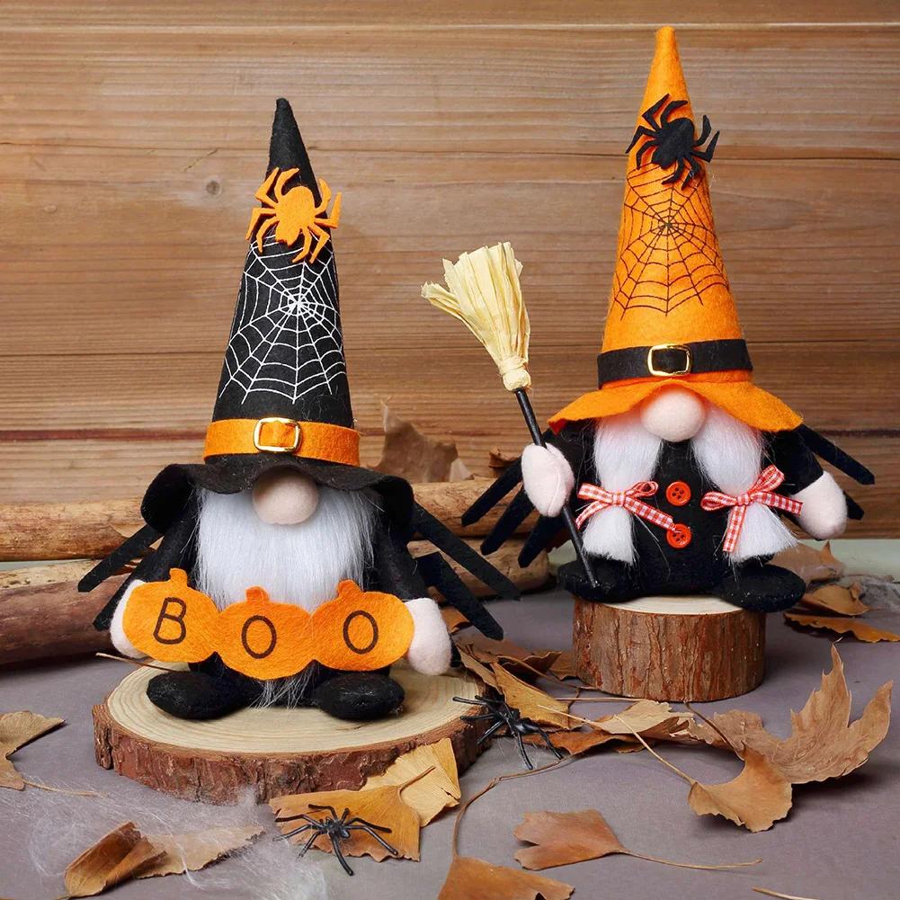 Halloween Gingerbread= Dwarf Dolls Bat Orange Hat Long Beard Halloween Elf= Dwarfs Dolls Cartoon Handmade Halloween Gnomes Decor
Halloween Gingerbread= Dwarf Dolls Bat Orange Hat Long Beard Halloween Elf= Dwarfs Dolls Cartoon Handmade Halloween Gnomes Decor