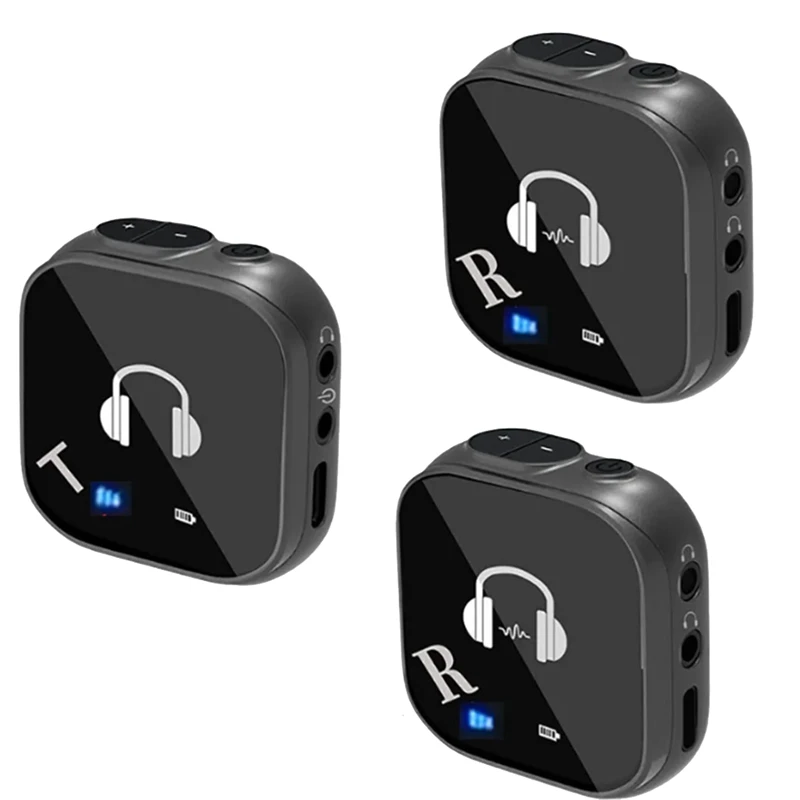 5.8G Wireless Earphone Monitor Headphone Wireless In Ear Monitor System With Transmitter Receiver Automatic Pairing
5.8G Wireless Earphone Monitor Headphone Wireless In Ear Monitor System With Transmitter Receiver Automatic Pairing