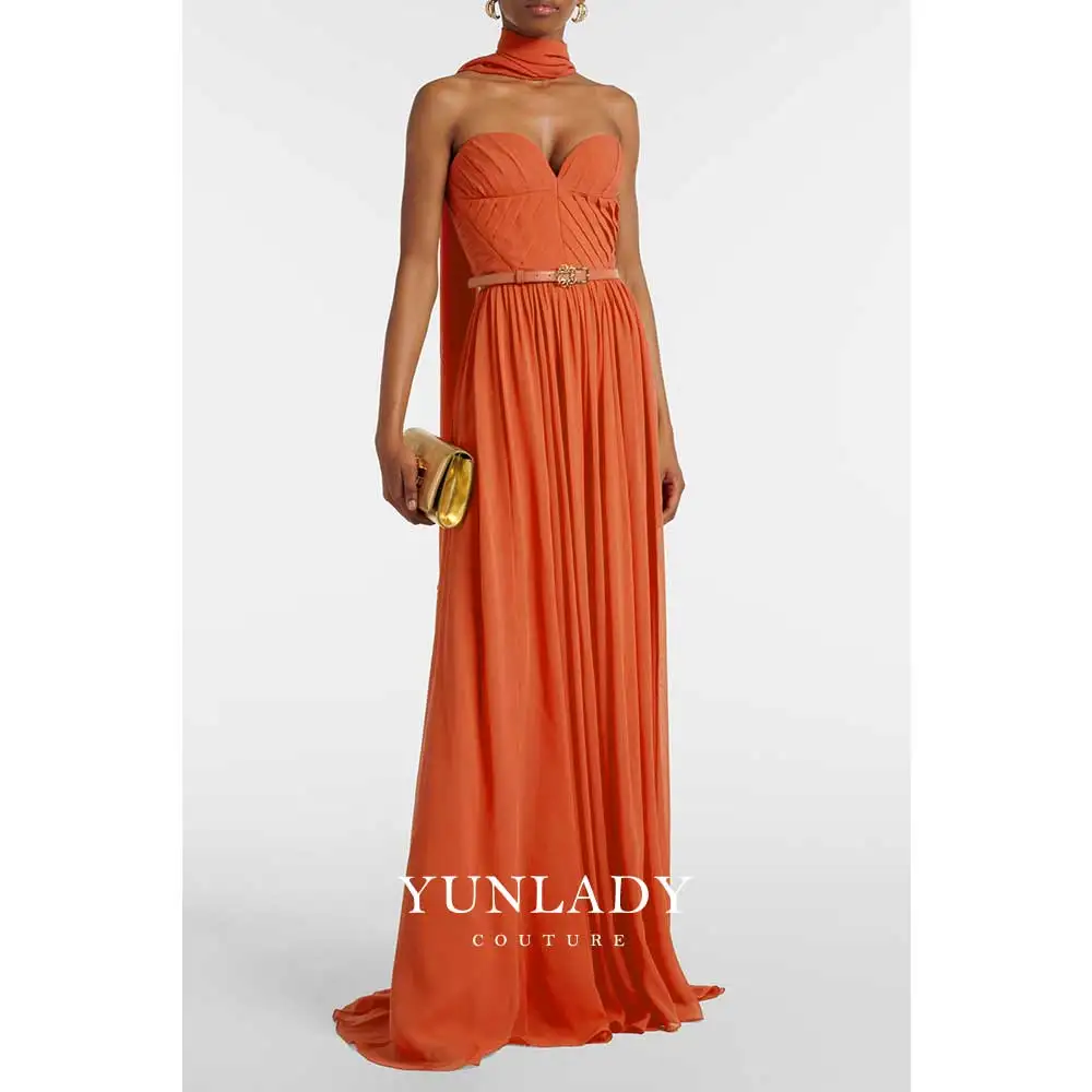 YUNLAN Off Shoulder Pleated Chiffon A Line Wedding Prom Dress Women Birthday Slim Backless Floor Length Formal Evening Dress
YUNLAN Off Shoulder Pleated Chiffon A Line Wedding Prom Dress Women Birthday Slim Backless Floor Length Formal Evening Dress
