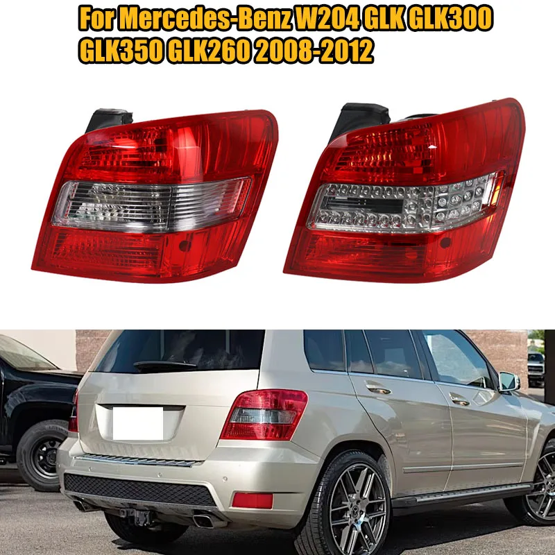 For Mercedes-Benz W204 GLK GLK300 GLK350 GLK260 2008-2012 Rear Bumper Tail Lights Rear Brake Stop Warning Tail Lamp Left Right
For Mercedes-Benz W204 GLK GLK300 GLK350 GLK260 2008-2012 Rear Bumper Tail Lights Rear Brake Stop Warning Tail Lamp Left Right