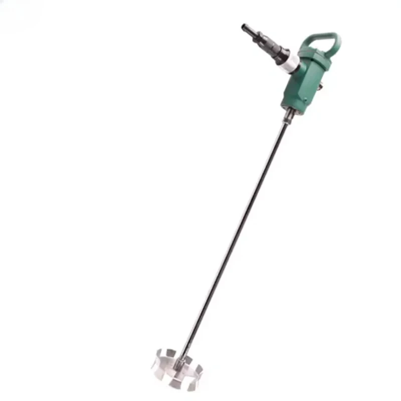 NT-TJ3 handheld air mixer, pneumatic mixer, blade type paint mixer, air power ink coating mixer
NT-TJ3 handheld air mixer, pneumatic mixer, blade type paint mixer, air power ink coating mixer