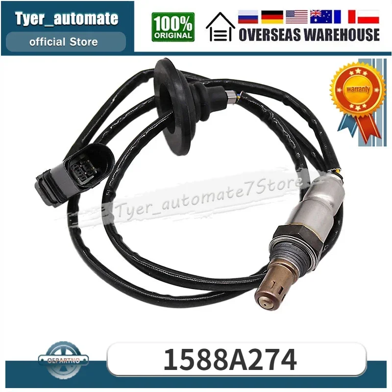 Датчик кислорода вверх по течению 1588A274 для Mitsubishi Outlander 2014-2015 Mitsubishi Outlander Sport 2015 Mitsubishi RVR
Датчик кислорода вверх по течению 1588A274 для Mitsubishi Outlander 2014-2015 Mitsubishi Outlander Sport 2015 Mitsubishi RVR