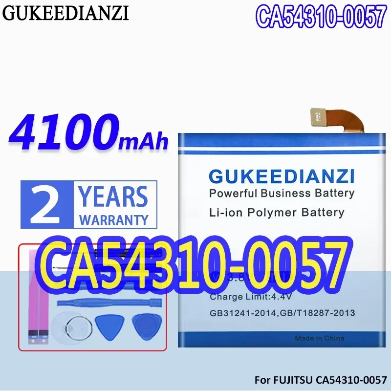 Прочный и эффективный аккумулятор для мобильного телефона Fujitsu CA54310-0057 4100 мАч
Прочный и эффективный аккумулятор для мобильного телефона Fujitsu CA54310-0057 4100 мАч