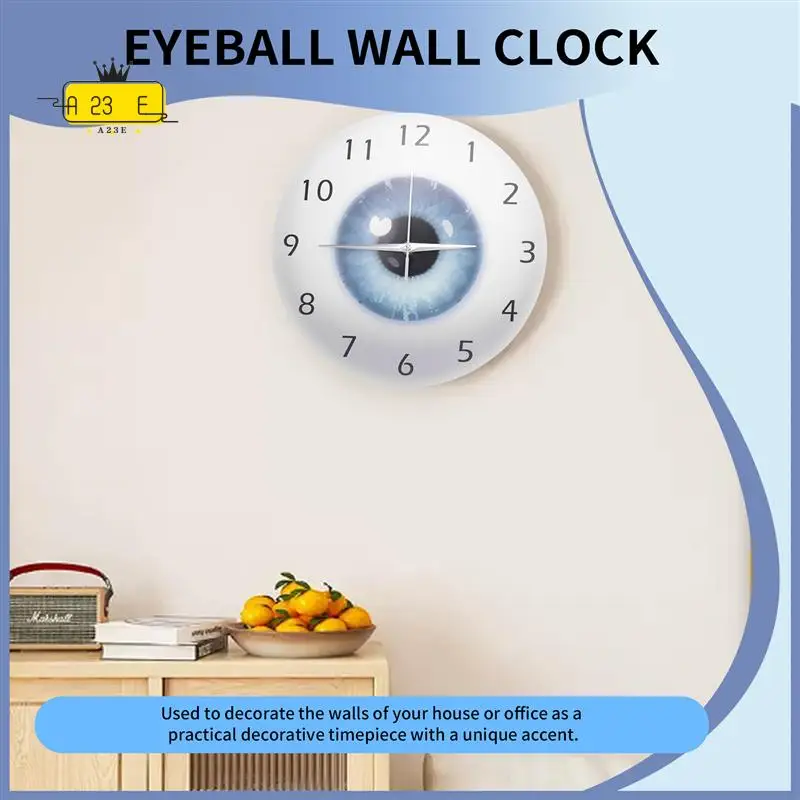 A23E-The Eye Eyeball With Beauty Contact Pupil Core Sight View Ophthalmology Mute Wall Clock Optical Store Novelty Wall Watch
A23E-The Eye Eyeball With Beauty Contact Pupil Core Sight View Ophthalmology Mute Wall Clock Optical Store Novelty Wall Watch