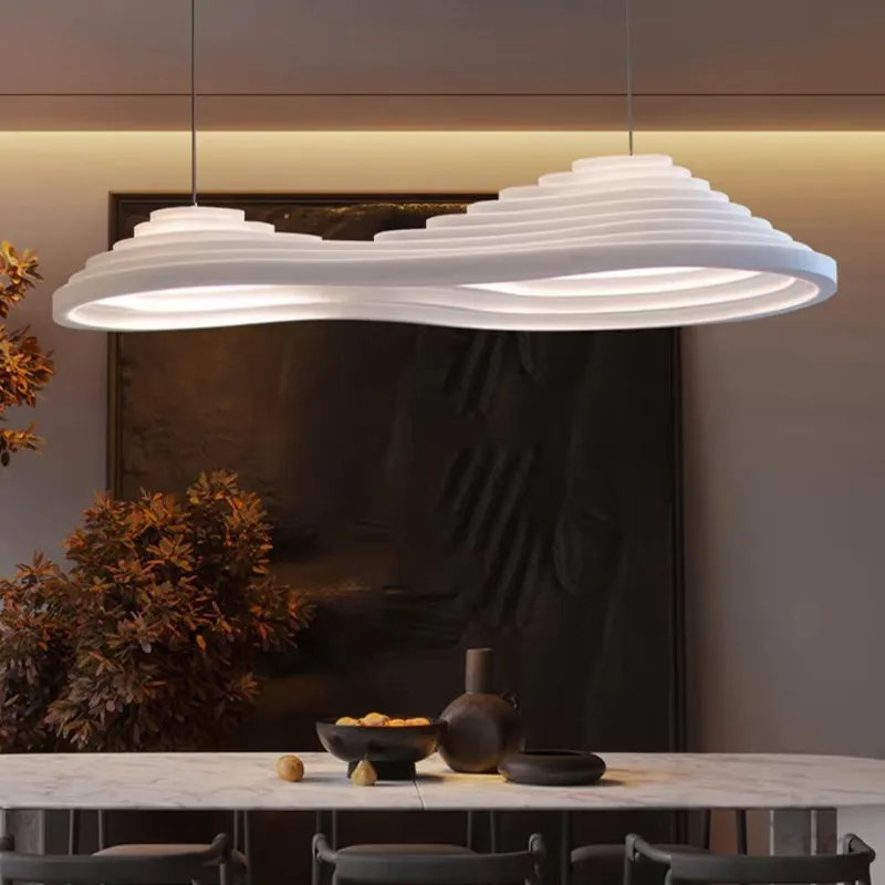 Terraced Wabi Sabi Style Restaurant Japanese Nordic Creative Dining Table Cream Style Homestay Shop Commercial Resin Chandelier
Terraced Wabi Sabi Style Restaurant Japanese Nordic Creative Dining Table Cream Style Homestay Shop Commercial Resin Chandelier