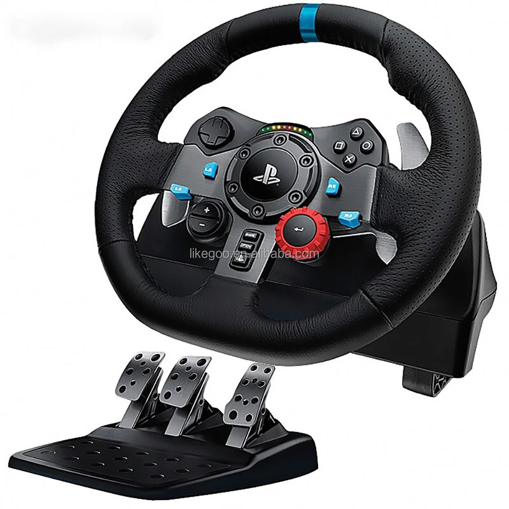 Original G29 Driving Force Simulation Game Steering Wheel Volante Steering Driving
Original G29 Driving Force Simulation Game Steering Wheel Volante Steering Driving