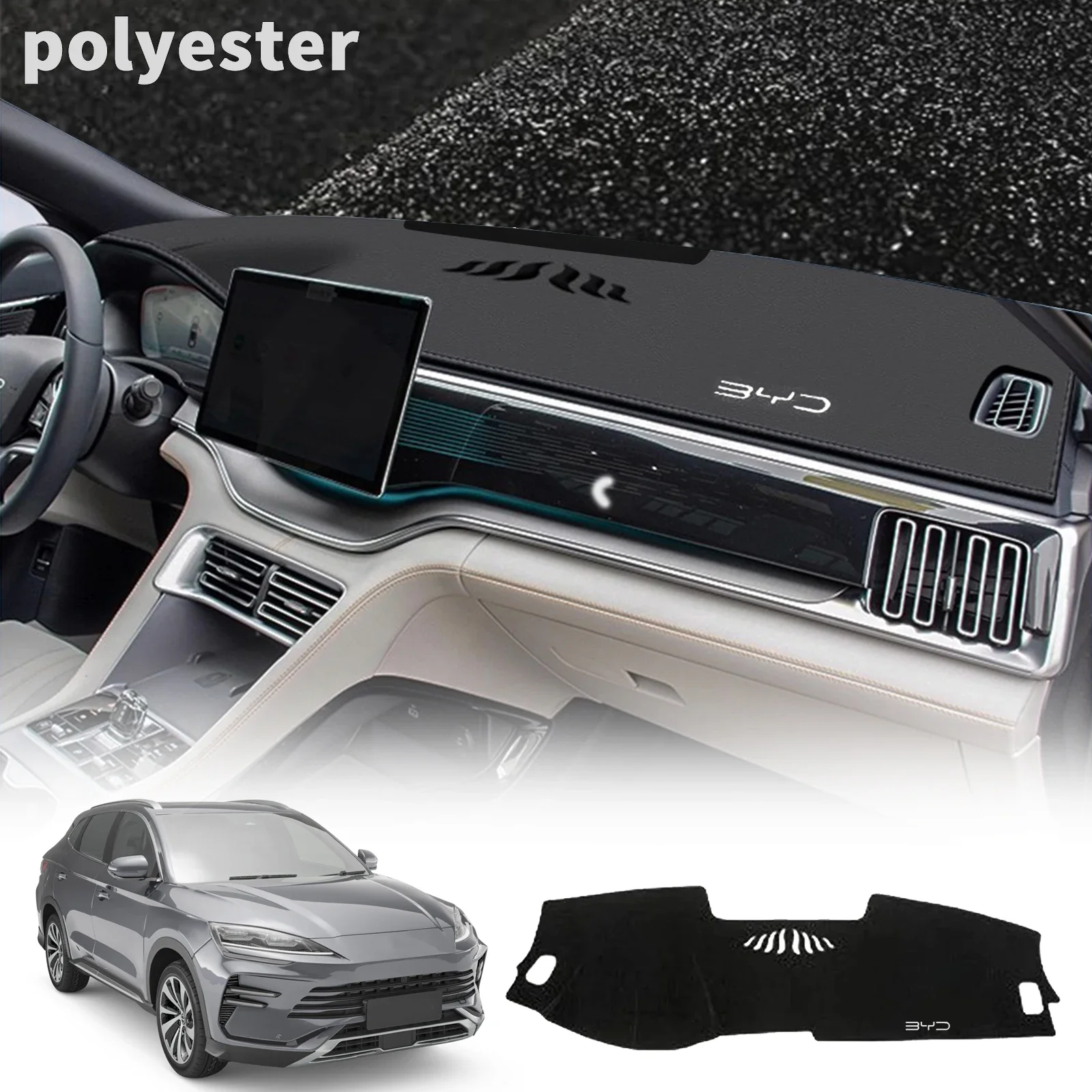 Для BYD Sealion 6 Seal U: Защитный коврик-накидка на приборную панель, нескользящий, аксессуар для автомобиля
Для BYD Sealion 6 Seal U: Защитный коврик-накидка на приборную панель, нескользящий, аксессуар для автомобиля