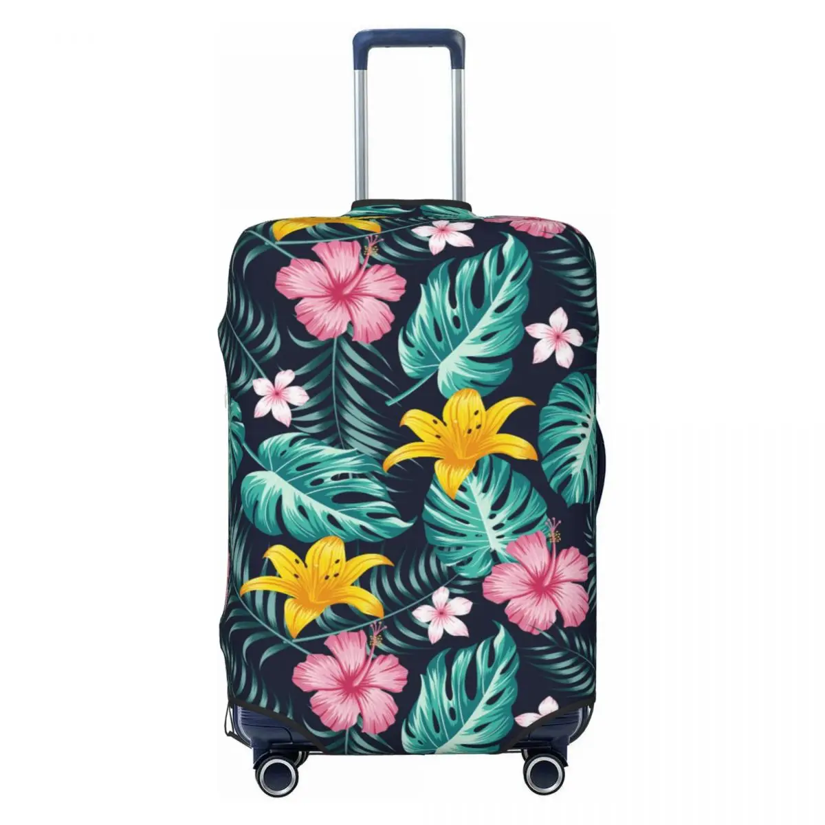 Hawaii Floral Tropical Flowers Leaves Travel Luggage Cover Dust Proof Suitcase Cover Protector Fit 18-32 Inch
Hawaii Floral Tropical Flowers Leaves Travel Luggage Cover Dust Proof Suitcase Cover Protector Fit 18-32 Inch